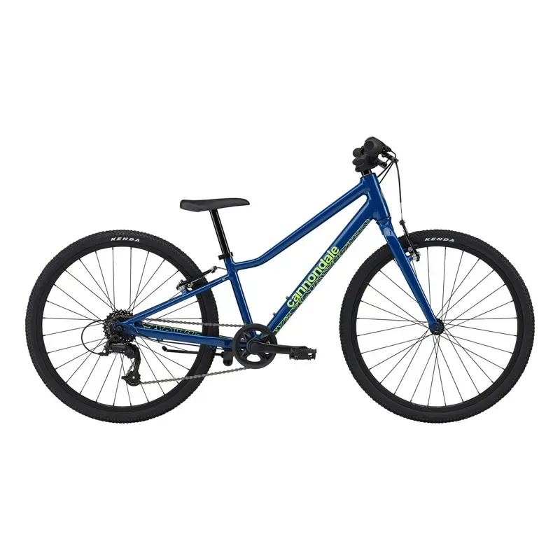 Cannondale Kids' Quick 24 Bicycle in Black/Blue