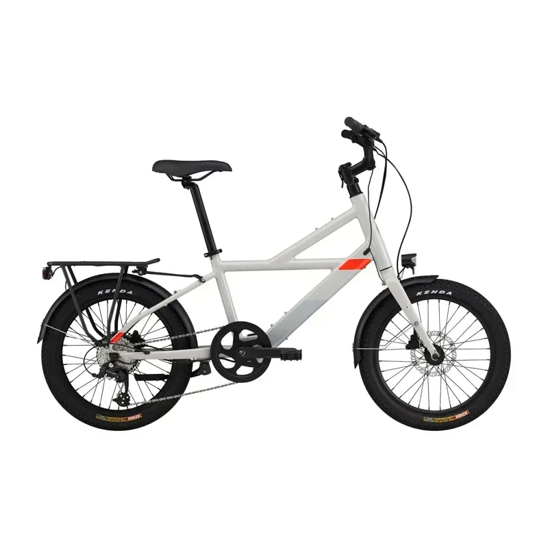 Cannondale Compact Neo Electric Bicycle in Chalk