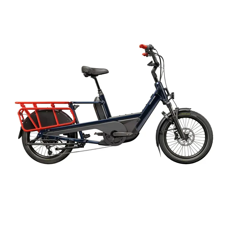 Cannondale Cargowagen Neo E-Cargo Bike In Midnight Blue