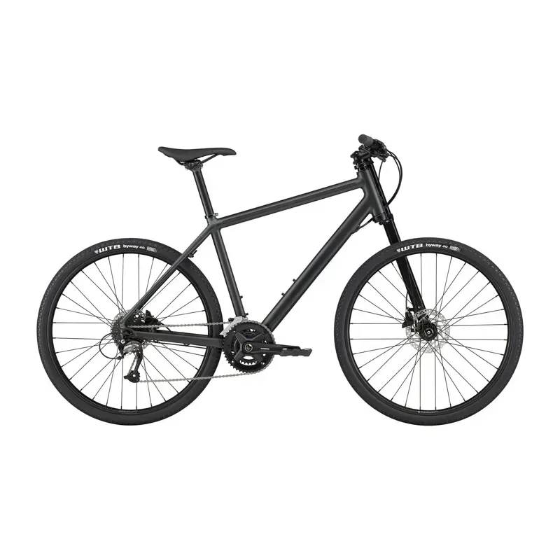 Cannondale Bad Boy 2 Hybrid City Bike in Black