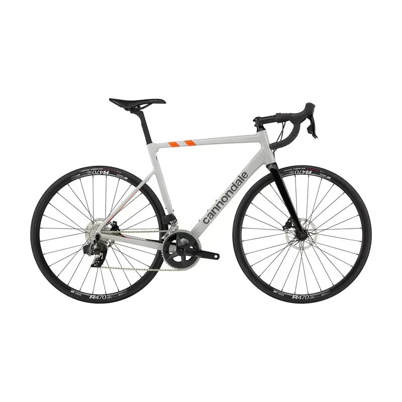 Cannondale CAAD13 Disc Rival AXS Road Race Bike in Chalk