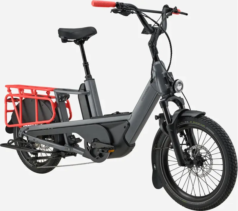 Cannondale Cargowagen Neo 2 E-Bike in Grey
