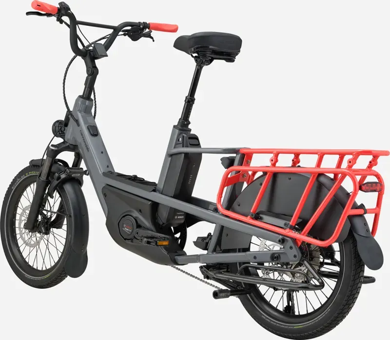 Cannondale Cargowagen Neo 2 E-Bike in Grey-2