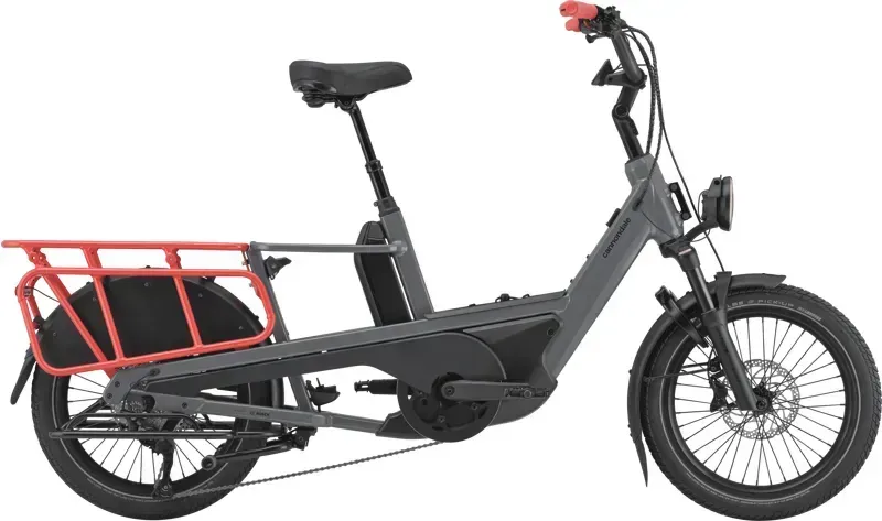 Cannondale Cargowagen Neo 2 E-Bike in Grey-3