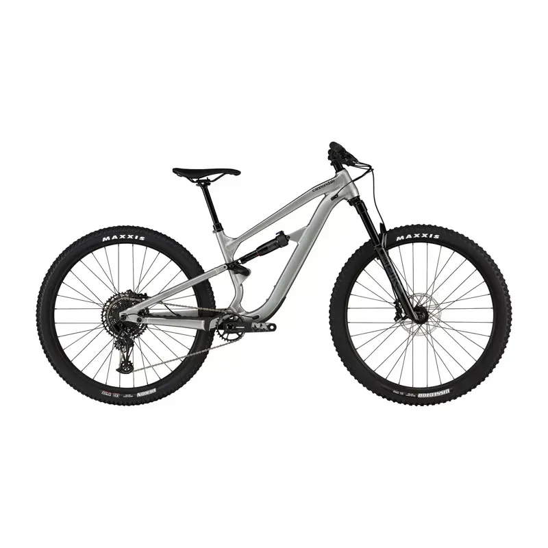 Cannondale Habit 3 Full Suspension MTB in Grey