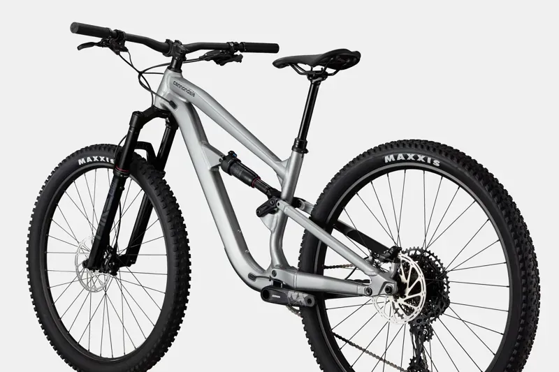 Cannondale Habit 3 Full Suspension MTB in Grey-1