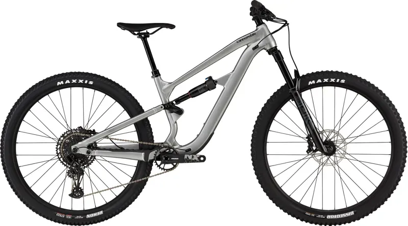 Cannondale Habit 3 Full Suspension MTB in Grey-6