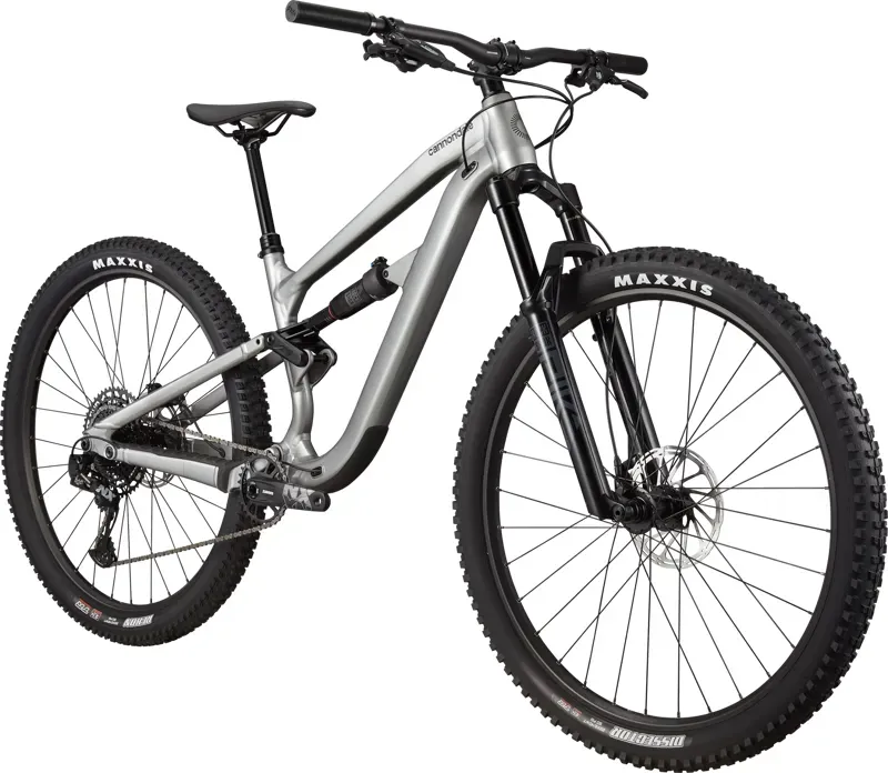 Cannondale Habit 3 Full Suspension MTB in Grey-7