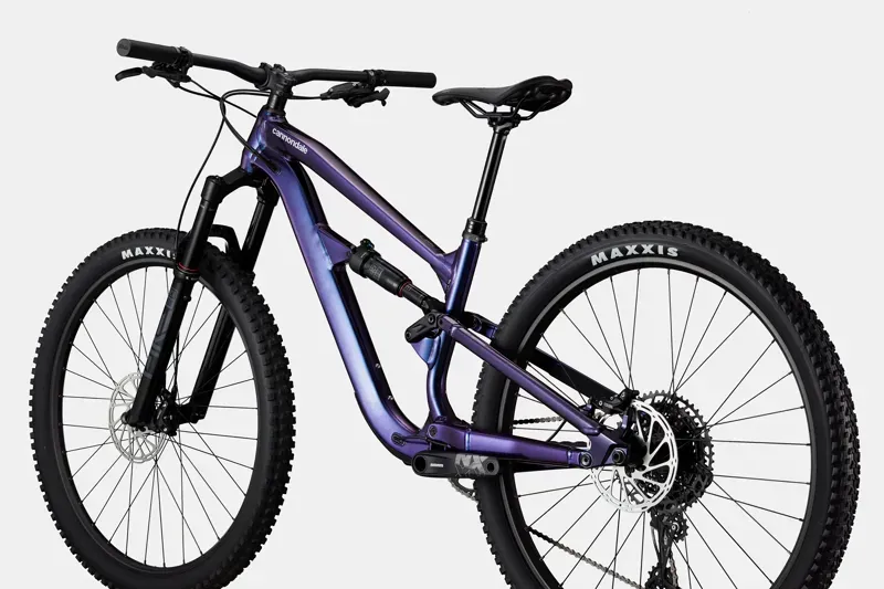 Cannondale Habit 3 Full Suspension MTB in Purple Haze