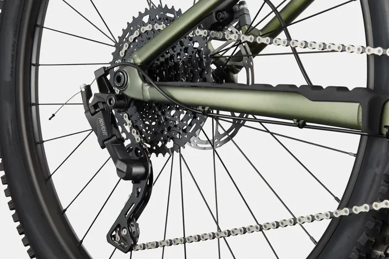 Cannondale Habit HT 2 Hardtail Mountain Bike in Mantis Green-3
