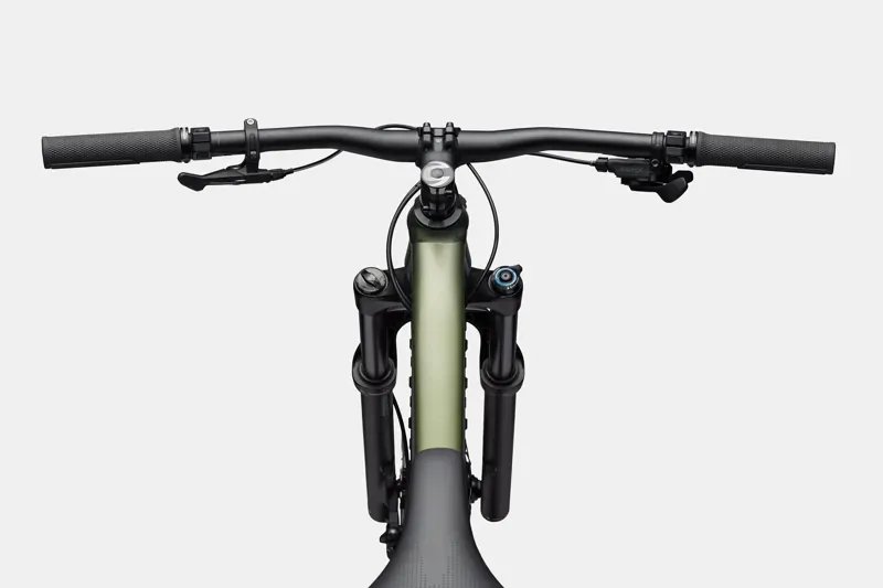 Cannondale Habit HT 2 Hardtail Mountain Bike in Mantis Green-4