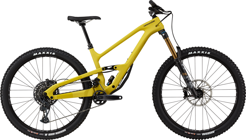 Cannondale Jekyll 1 Full Suspension Mountain Bike in Ginger