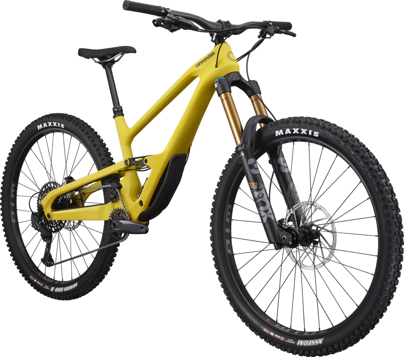 Cannondale Jekyll 1 Full Suspension Mountain Bike in Ginger-1
