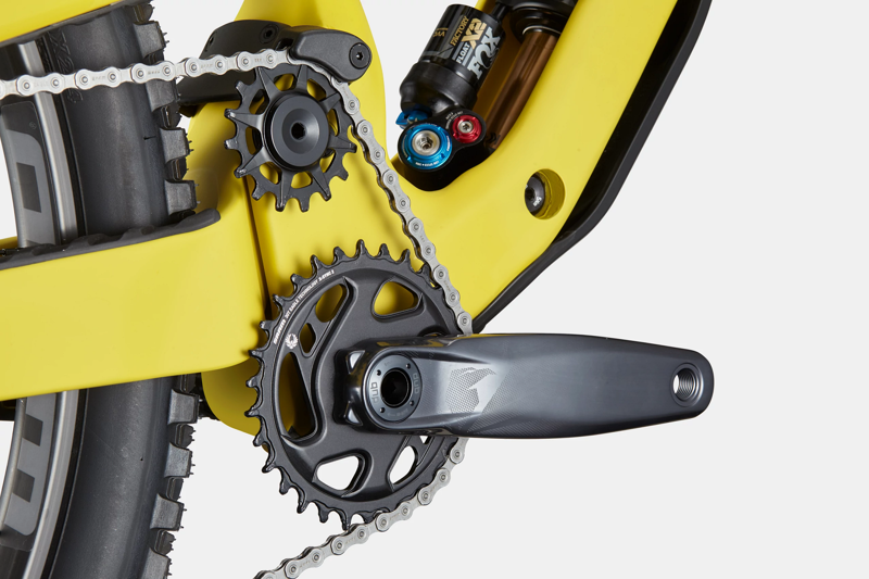 Cannondale Jekyll 1 Full Suspension Mountain Bike in Ginger-3