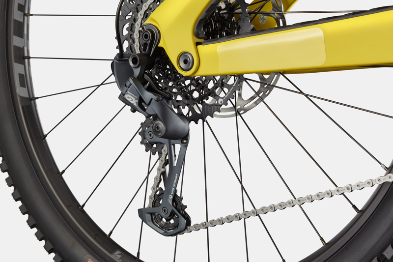 Cannondale Jekyll 1 Full Suspension Mountain Bike in Ginger-4