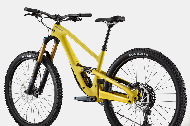 Cannondale Jekyll 1 Full Suspension Mountain Bike in Ginger-6
