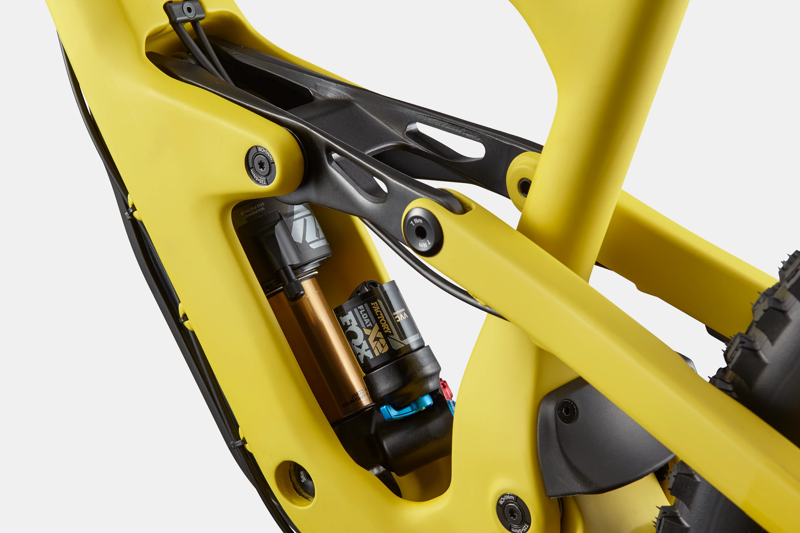 Cannondale Jekyll 1 Full Suspension Mountain Bike in Ginger-7