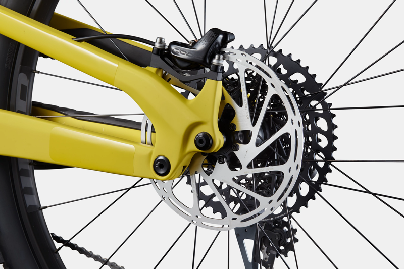 Cannondale Jekyll 1 Full Suspension Mountain Bike in Ginger-8