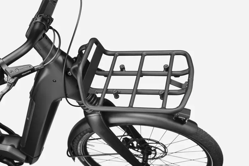 Cannondale Mavaro 2 Low Step-Thru Electric City Bike in Matte Black-10
