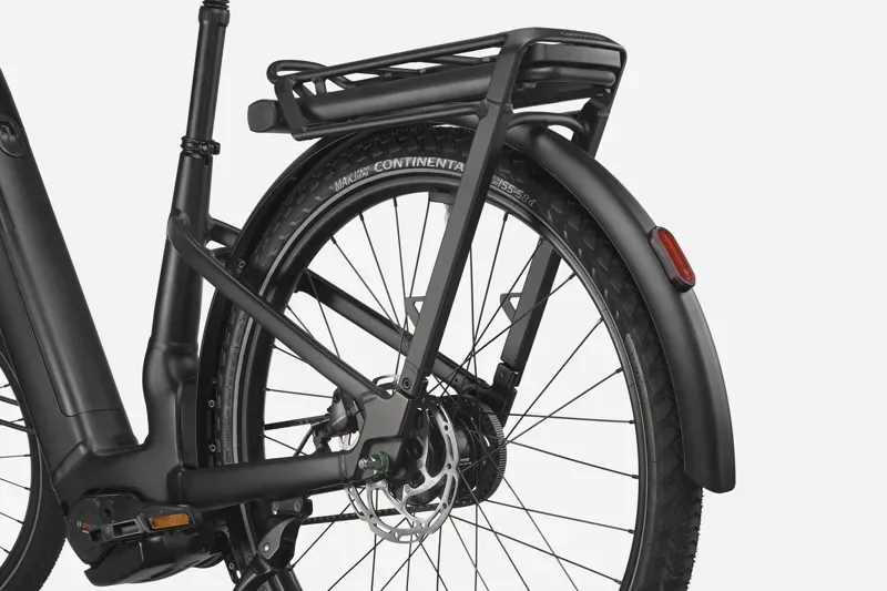 Cannondale Mavaro 2 Low Step-Thru Electric City Bike in Matte Black-11