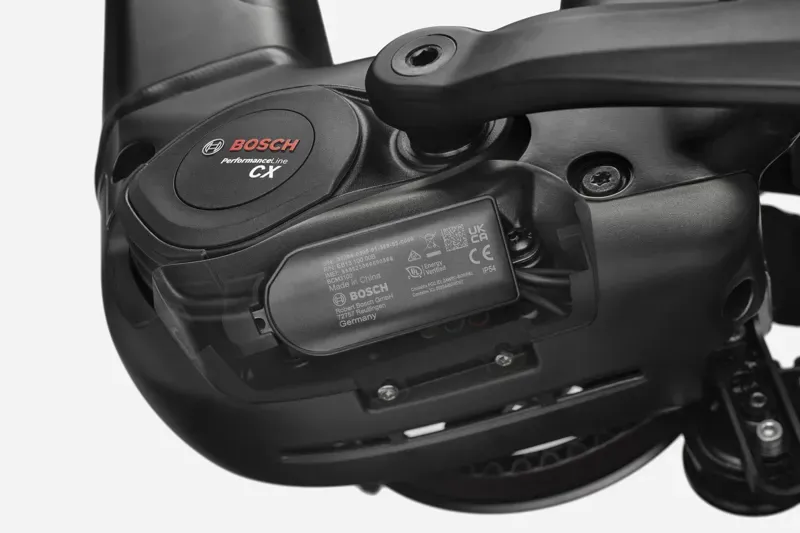 Cannondale Mavaro 2 Low Step-Thru Electric City Bike in Matte Black-6