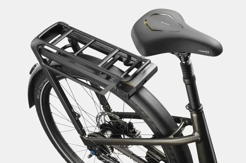 Cannondale Mavaro 2 Low Step-Thru Electric City Bike in Matte Black-9