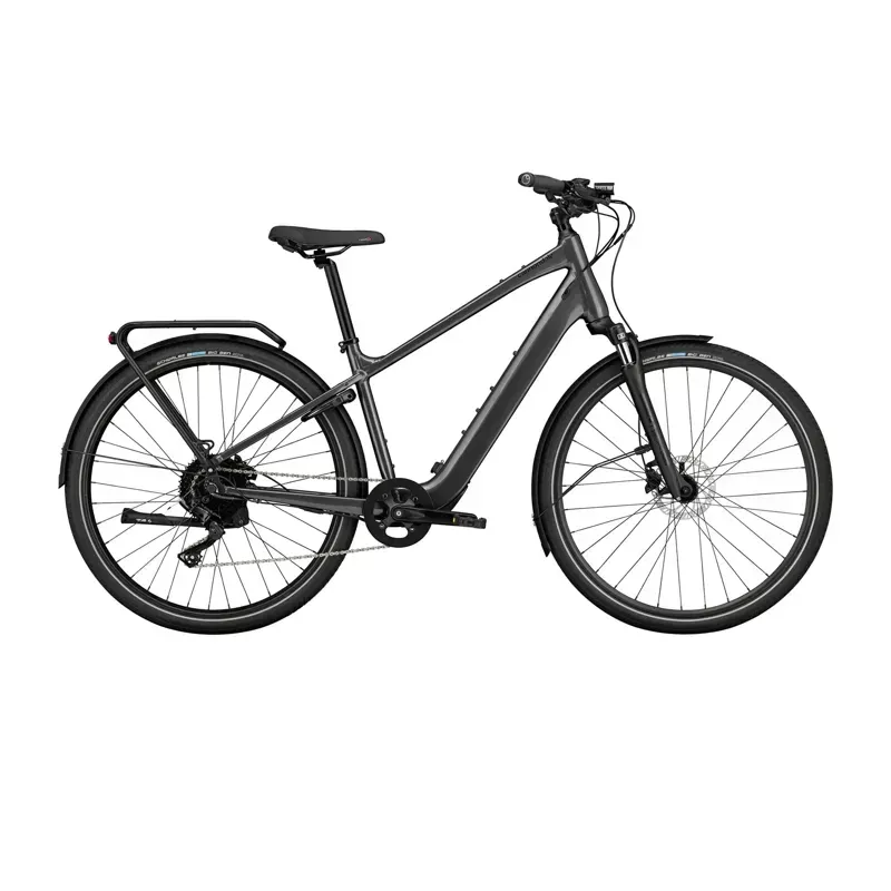 Cannondale Mavaro SL 1 Electric City Bike in Graphite