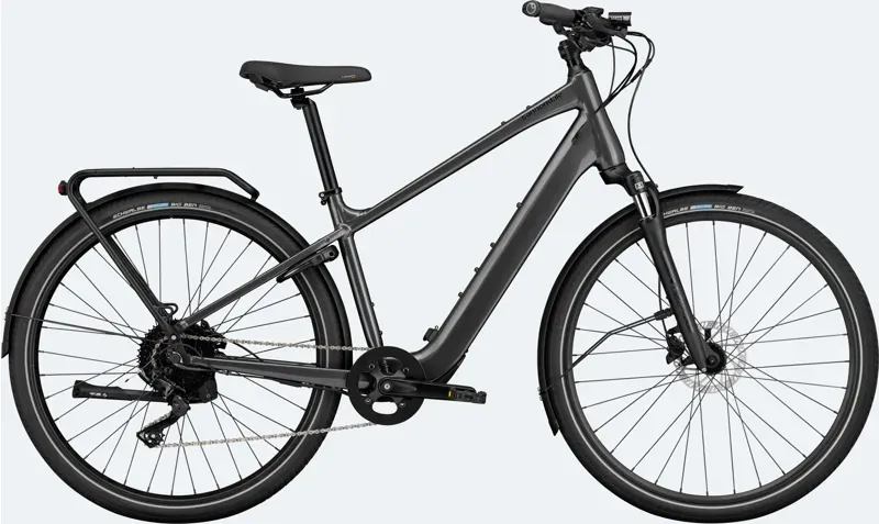 Cannondale Mavaro SL 1 Electric City Bike in Graphite-1
