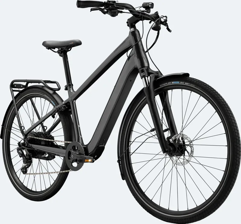 Cannondale Mavaro SL 1 Electric City Bike in Graphite-2