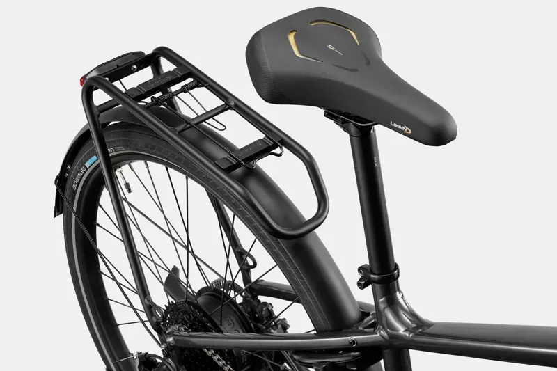 Cannondale Mavaro SL 1 Electric City Bike in Graphite-4