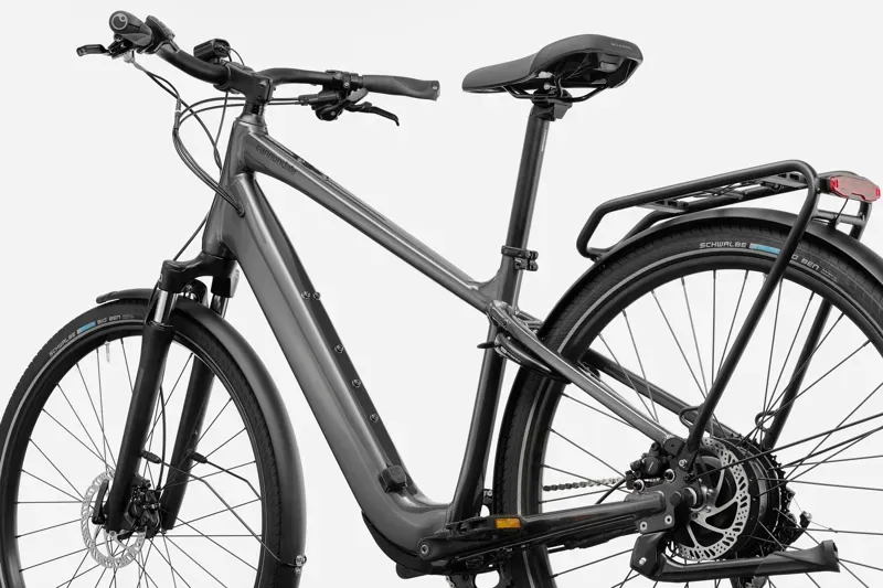 Cannondale Mavaro SL 1 Electric City Bike in Graphite-6