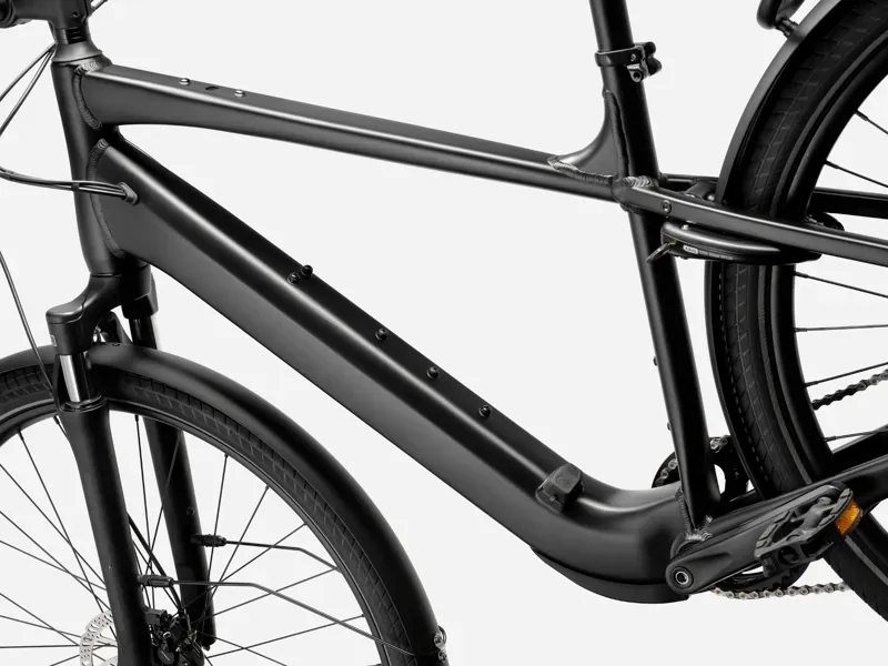 Cannondale Mavaro SL 1 Electric City Bike in Graphite-7