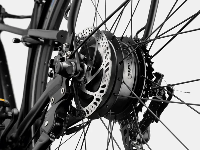 Cannondale Mavaro SL 1 Electric City Bike in Graphite-8