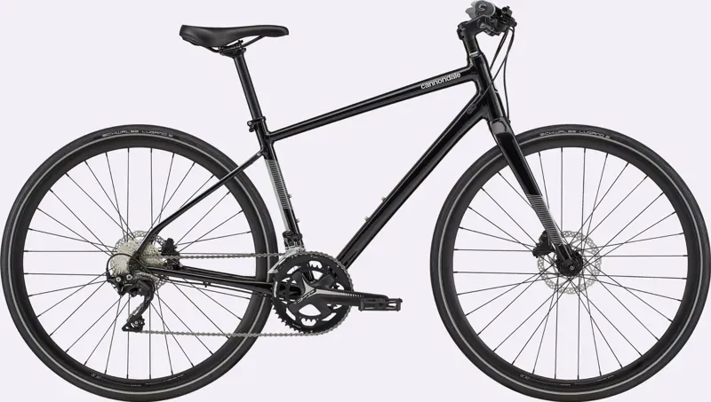 Cannondale Quick 1 Hybrid Bike in Black