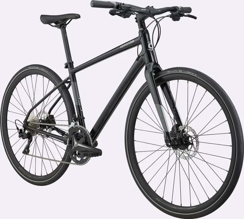 Cannondale Quick 1 Hybrid Bike in Black-1