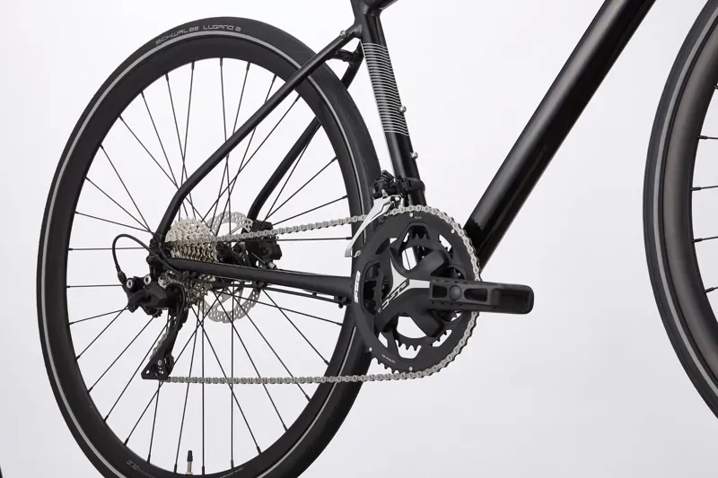 Cannondale Quick 1 Hybrid Bike in Black-4