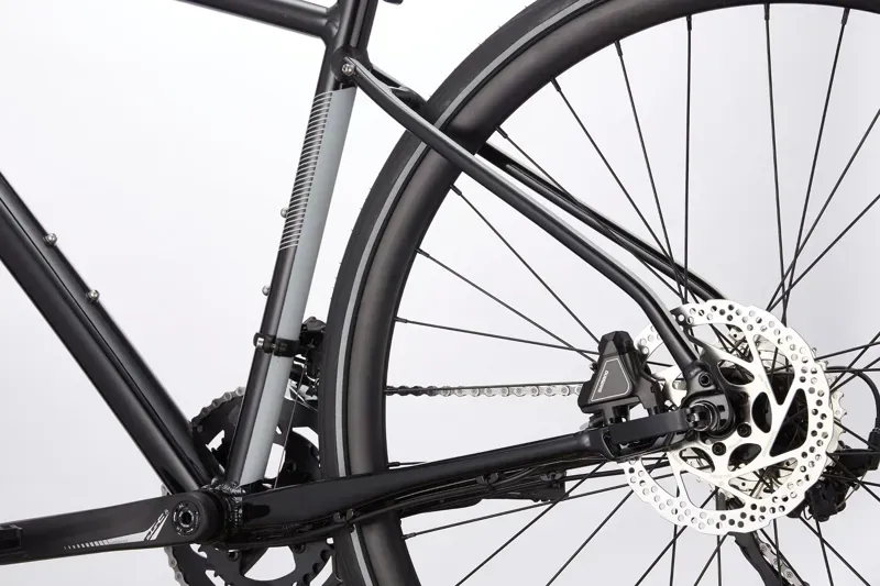 Cannondale Quick 1 Hybrid Bike in Black-5