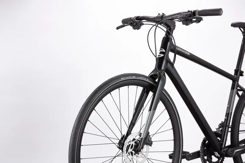 Cannondale Quick 1 Hybrid Bike in Black-6