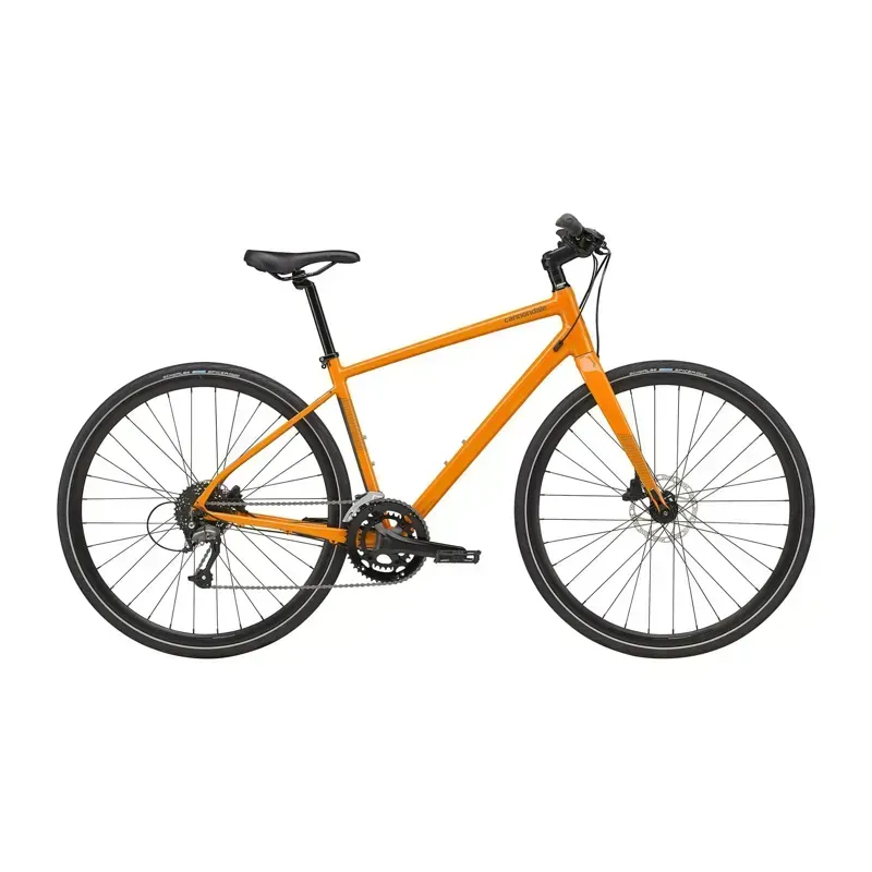 Cannondale Women's Quick 3 Hybrid Bike in Mango