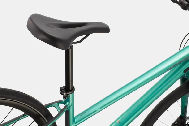 Cannondale Quick 3 Remixte Hybrid Bike in Turquoise-5