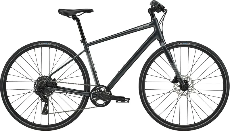 Cannondale Quick 4 Hybrid Bike in Graphite