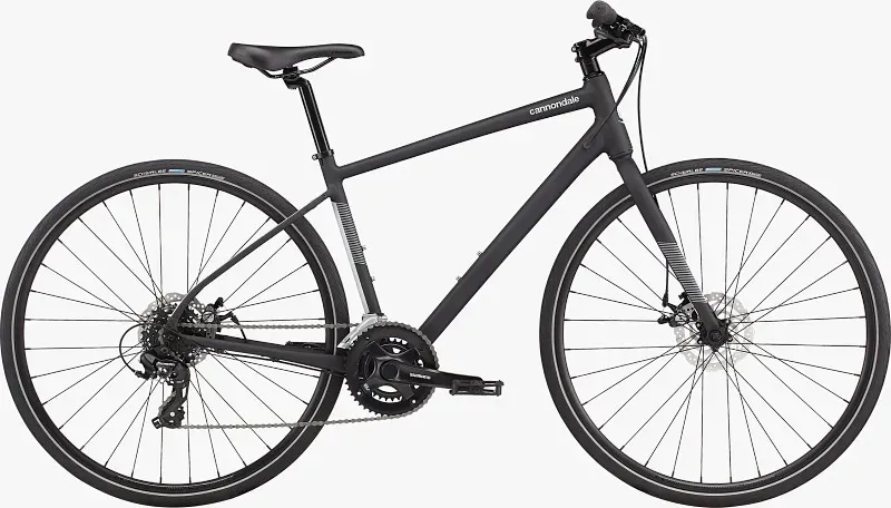 Cannondale Quick 5 Hybrid Bike in Black
