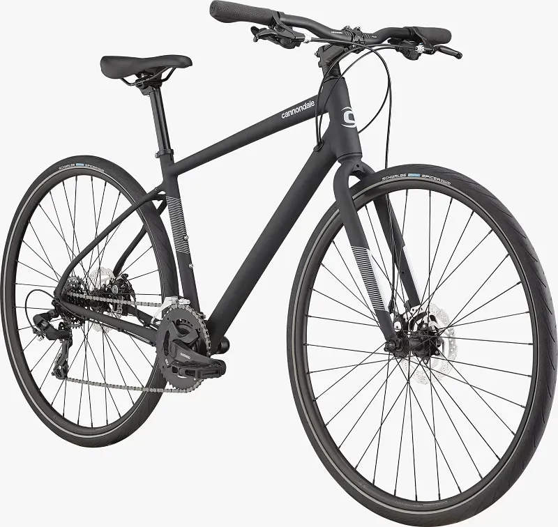 Cannondale Quick 5 Hybrid Bike in Black-1
