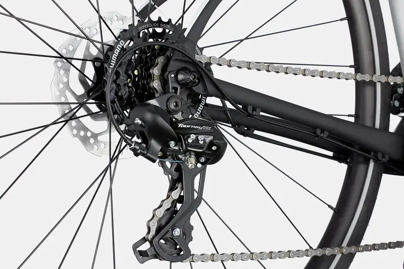 Cannondale Quick 5 Hybrid Bike in Black-3