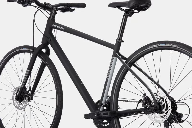 Cannondale Quick 5 Hybrid Bike in Black-4
