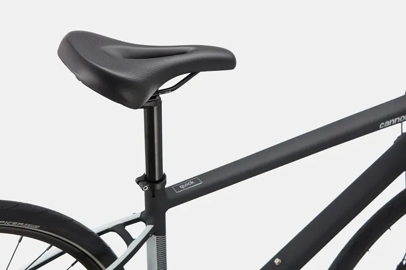Cannondale Quick 5 Hybrid Bike in Black-5