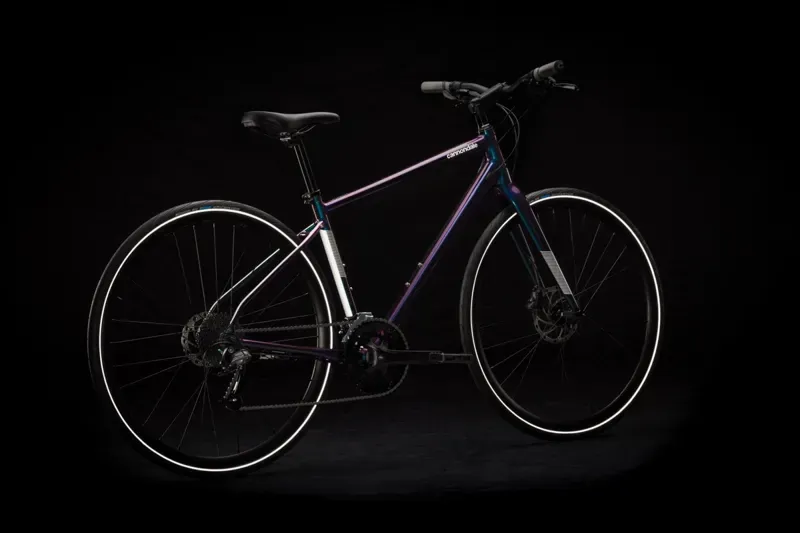 Cannondale Quick 5 Hybrid Bike in Black-6