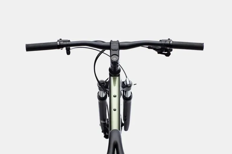 Cannondale Quick CX 1 Hybrid Bike in Mantis Green-3