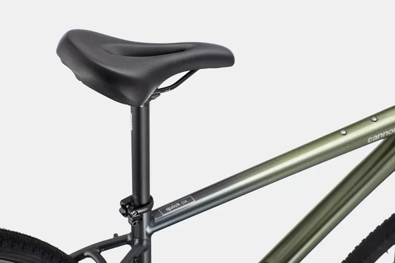 Cannondale Quick CX 1 Hybrid Bike in Mantis Green-6