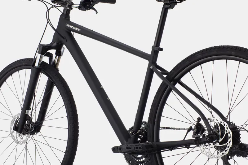 Cannondale Quick CX 4 Hybrid Bike in Black-4